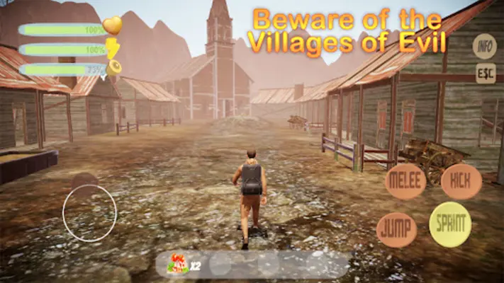 SurvivalMissionEvil android App screenshot 5